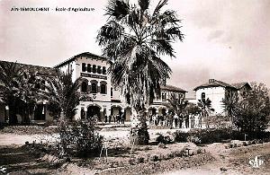 AIN TEMOUCHENT - ECOLE D'AGRICULTURE